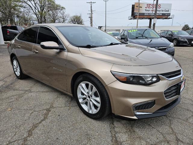 used 2018 Chevrolet Malibu car, priced at $14,700