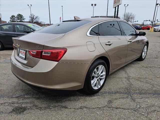 used 2018 Chevrolet Malibu car, priced at $14,700