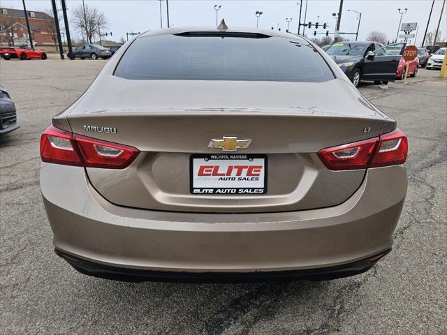 used 2018 Chevrolet Malibu car, priced at $14,700