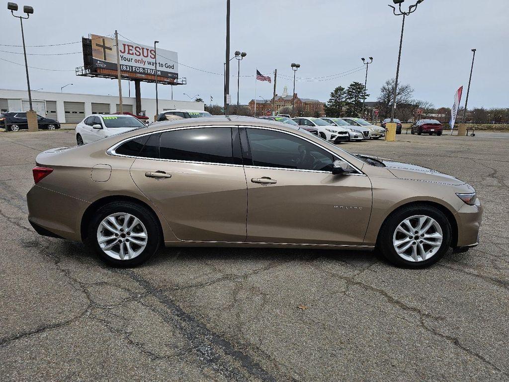 used 2018 Chevrolet Malibu car, priced at $12,600