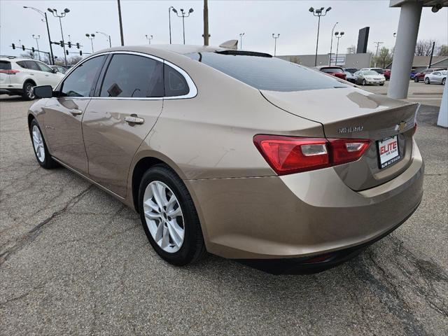 used 2018 Chevrolet Malibu car, priced at $14,700