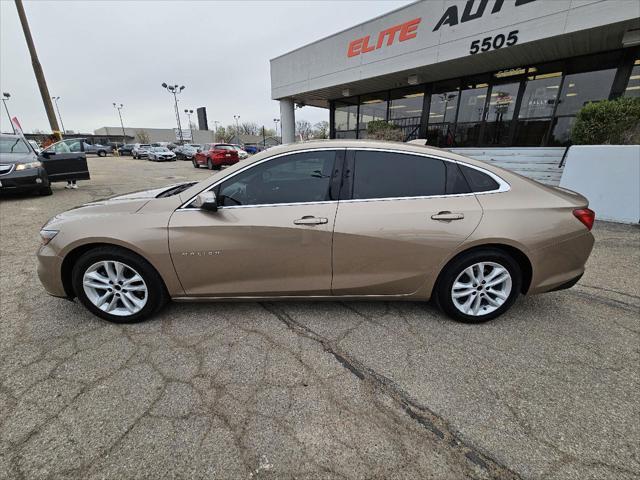 used 2018 Chevrolet Malibu car, priced at $14,700