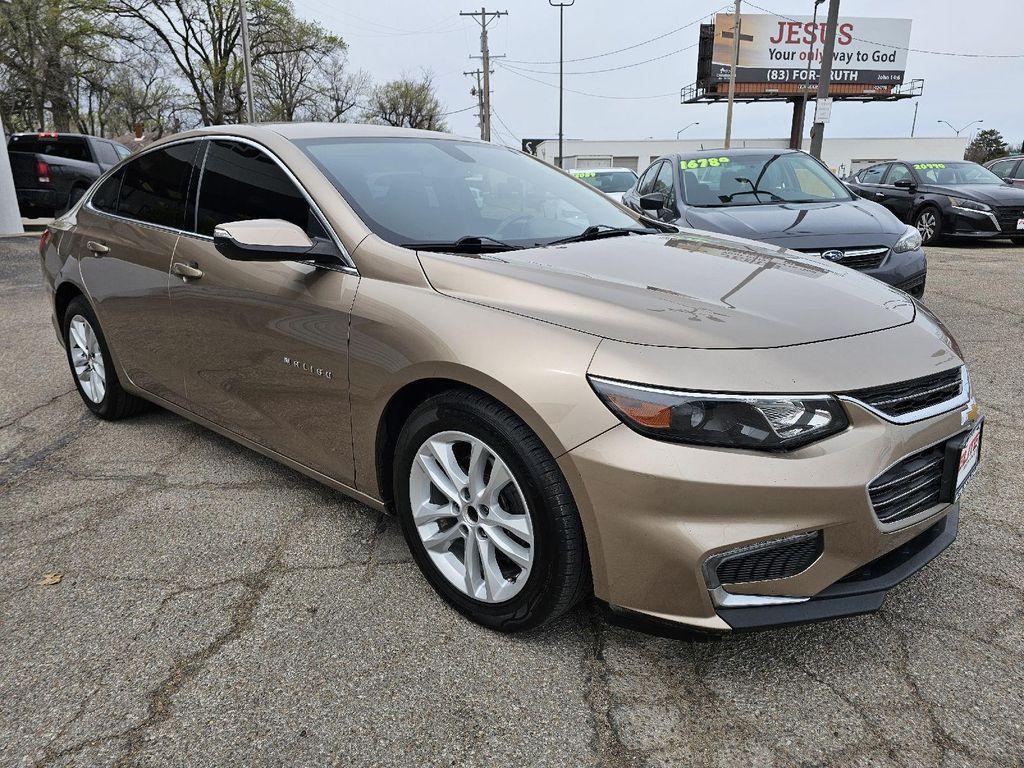 used 2018 Chevrolet Malibu car, priced at $12,600