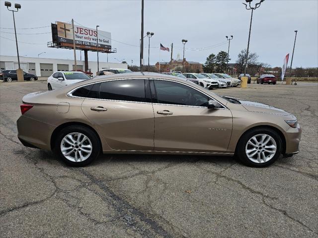 used 2018 Chevrolet Malibu car, priced at $14,700
