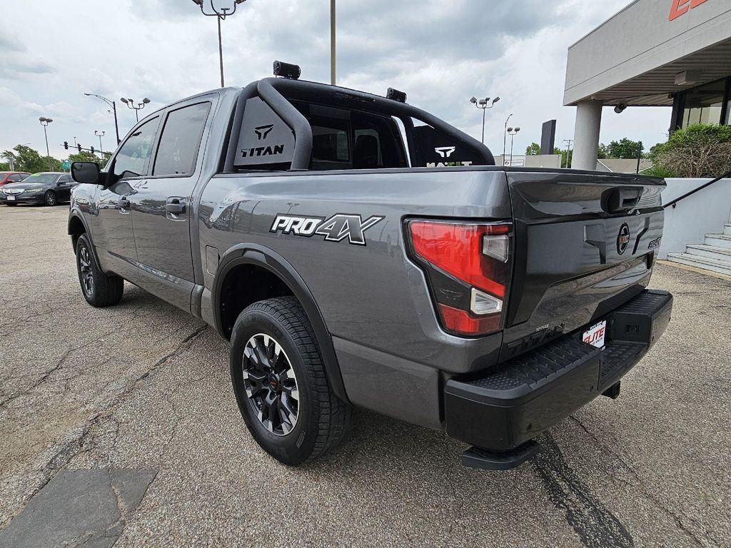 used 2021 Nissan Titan car, priced at $26,400