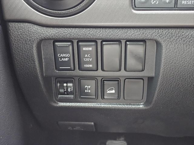 used 2021 Nissan Titan car, priced at $29,200