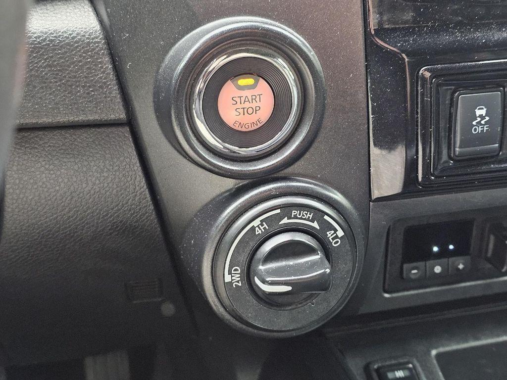 used 2021 Nissan Titan car, priced at $26,400
