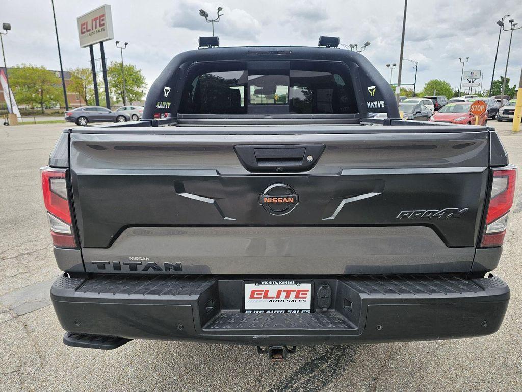 used 2021 Nissan Titan car, priced at $26,400