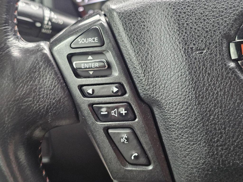 used 2021 Nissan Titan car, priced at $26,400