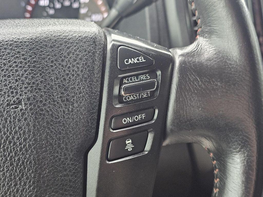 used 2021 Nissan Titan car, priced at $26,400