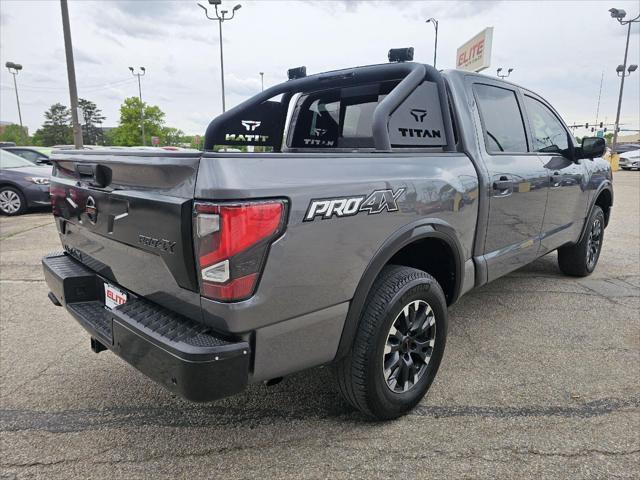 used 2021 Nissan Titan car, priced at $29,200