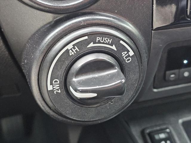 used 2021 Nissan Titan car, priced at $29,200