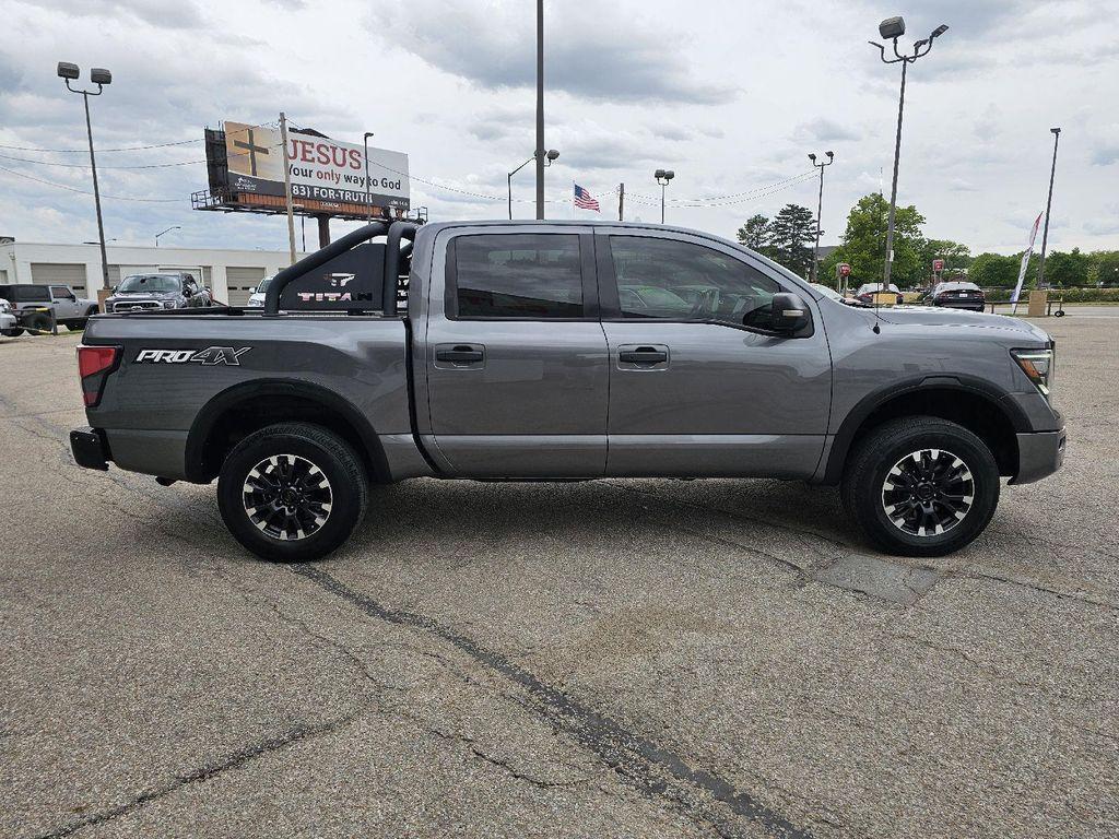 used 2021 Nissan Titan car, priced at $26,400