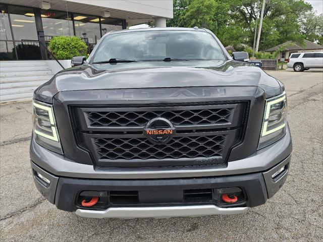 used 2021 Nissan Titan car, priced at $29,200