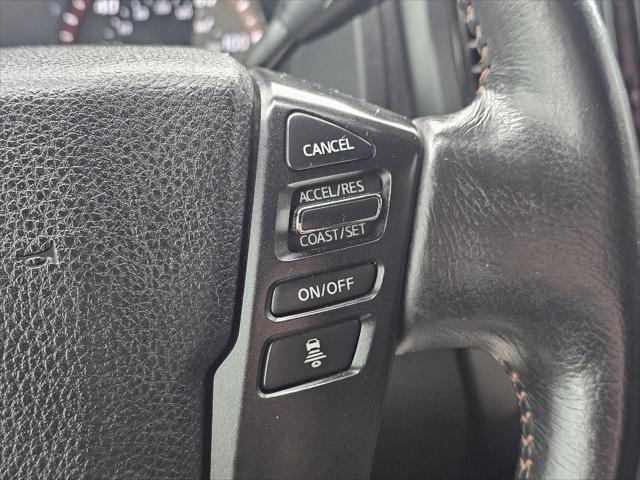 used 2021 Nissan Titan car, priced at $29,200