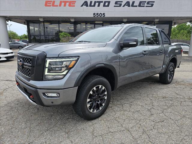 used 2021 Nissan Titan car, priced at $30,491