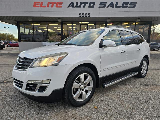 used 2017 Chevrolet Traverse car, priced at $14,863