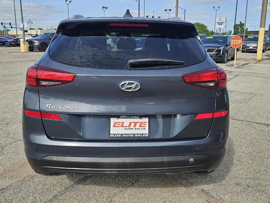used 2019 Hyundai Tucson car, priced at $15,110