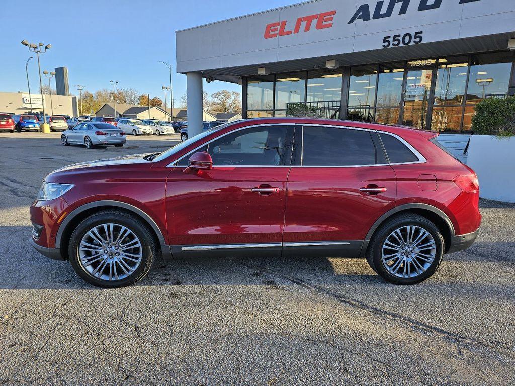 used 2017 Lincoln MKX car, priced at $14,000