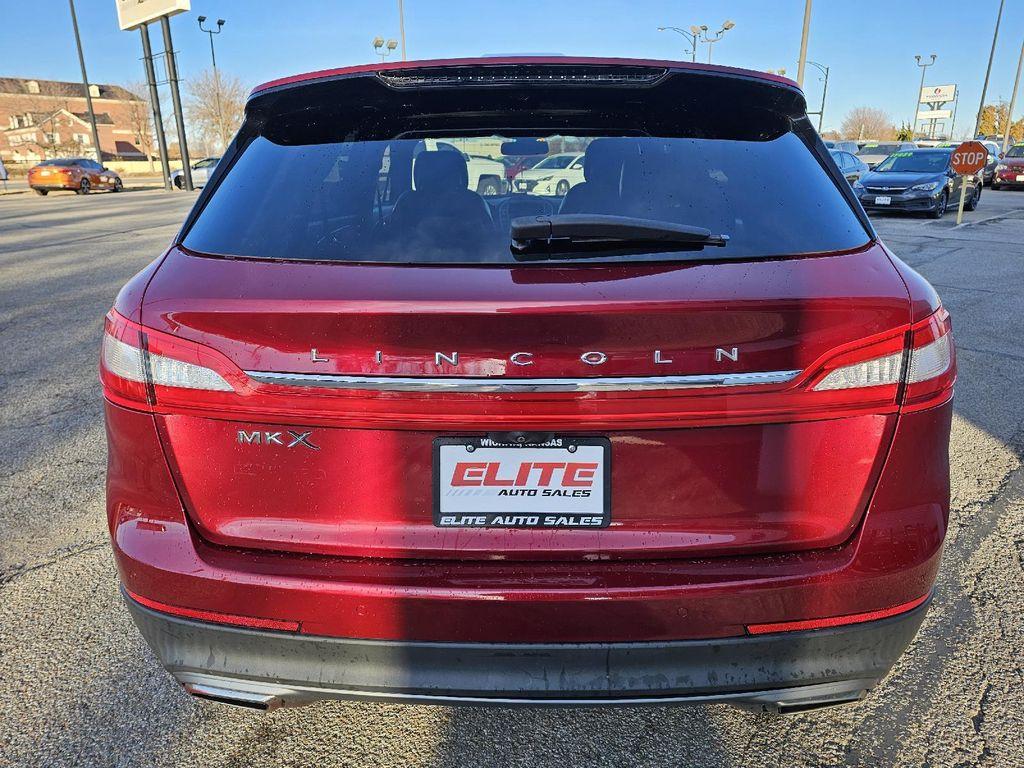 used 2017 Lincoln MKX car, priced at $14,000