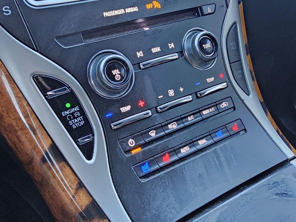used 2017 Lincoln MKX car, priced at $14,000