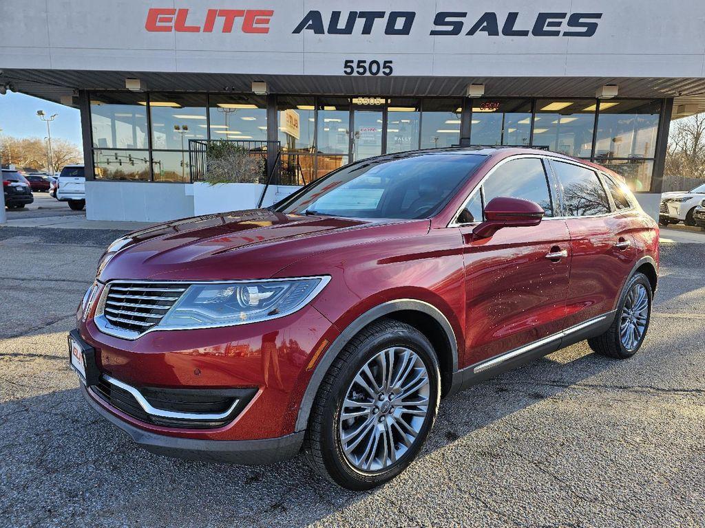 used 2017 Lincoln MKX car, priced at $14,000