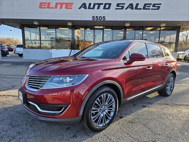 used 2017 Lincoln MKX car, priced at $15,422