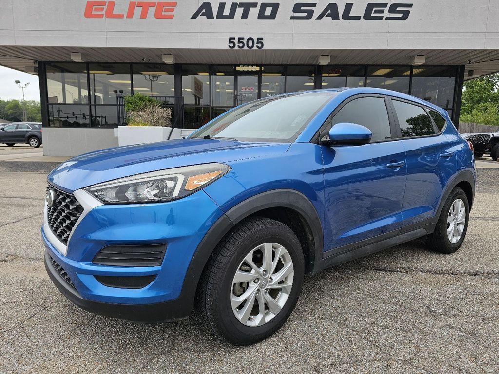 used 2020 Hyundai Tucson car, priced at $16,500