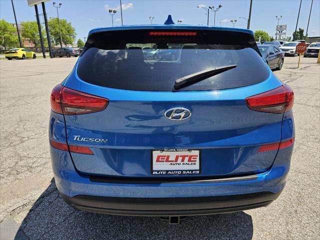 used 2020 Hyundai Tucson car, priced at $16,800