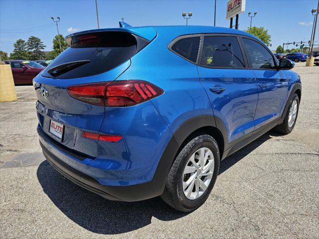 used 2020 Hyundai Tucson car, priced at $16,800