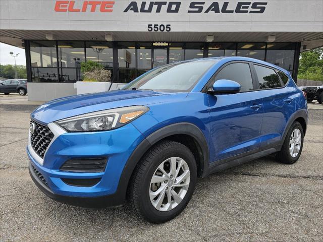 used 2020 Hyundai Tucson car, priced at $16,800