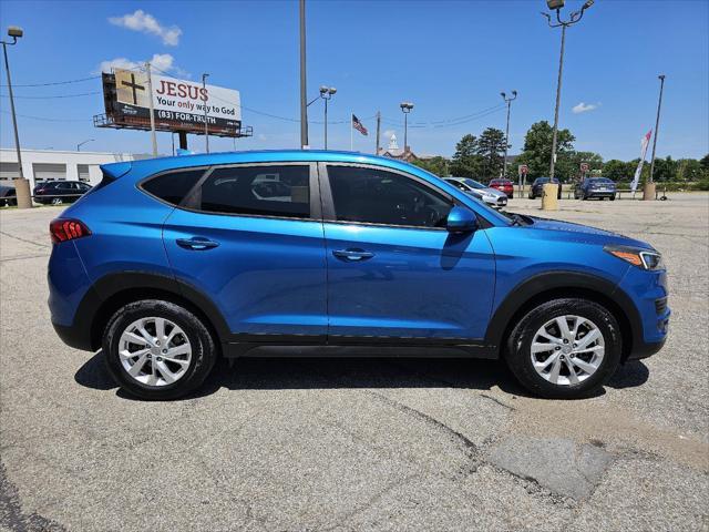 used 2020 Hyundai Tucson car, priced at $16,800