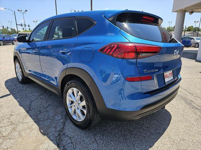 used 2020 Hyundai Tucson car, priced at $16,800