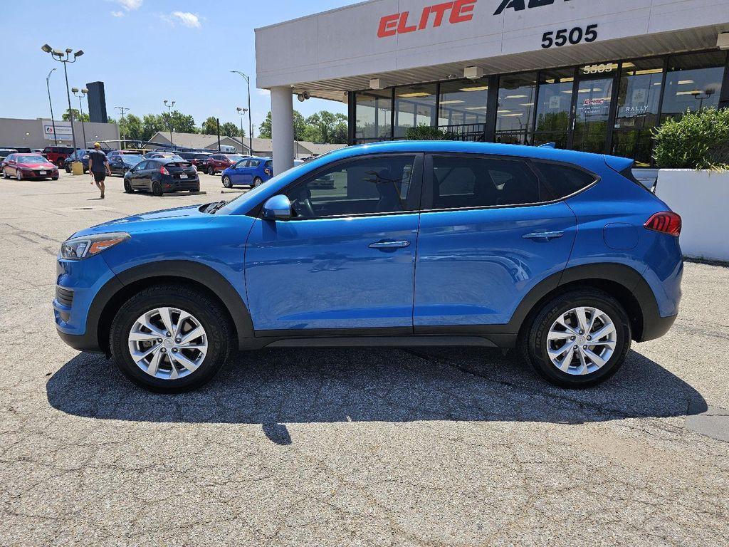 used 2020 Hyundai Tucson car, priced at $16,500