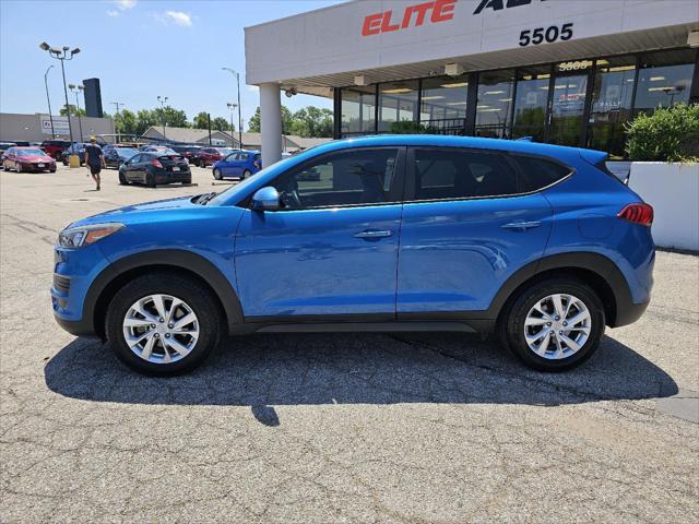 used 2020 Hyundai Tucson car, priced at $16,800
