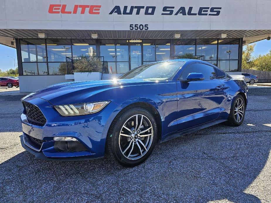 used 2017 Ford Mustang car, priced at $17,400