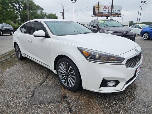 used 2017 Kia Cadenza car, priced at $13,500