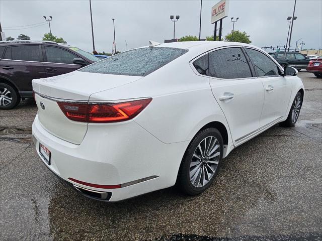 used 2017 Kia Cadenza car, priced at $13,500