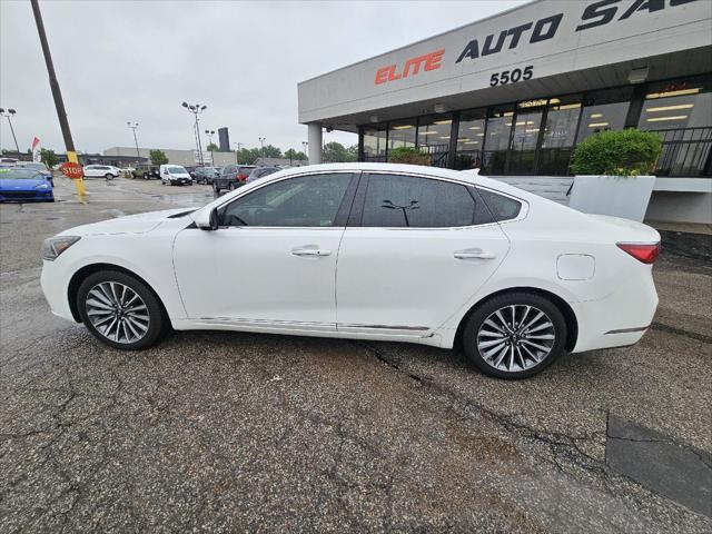 used 2017 Kia Cadenza car, priced at $13,500