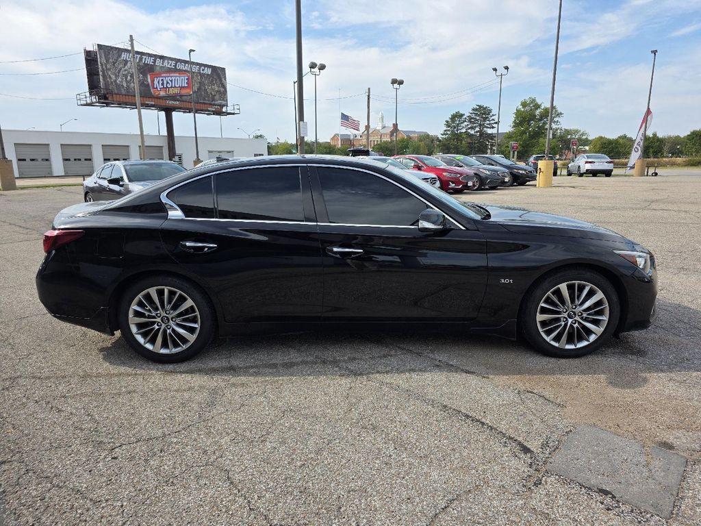 used 2018 INFINITI Q50 car, priced at $19,941
