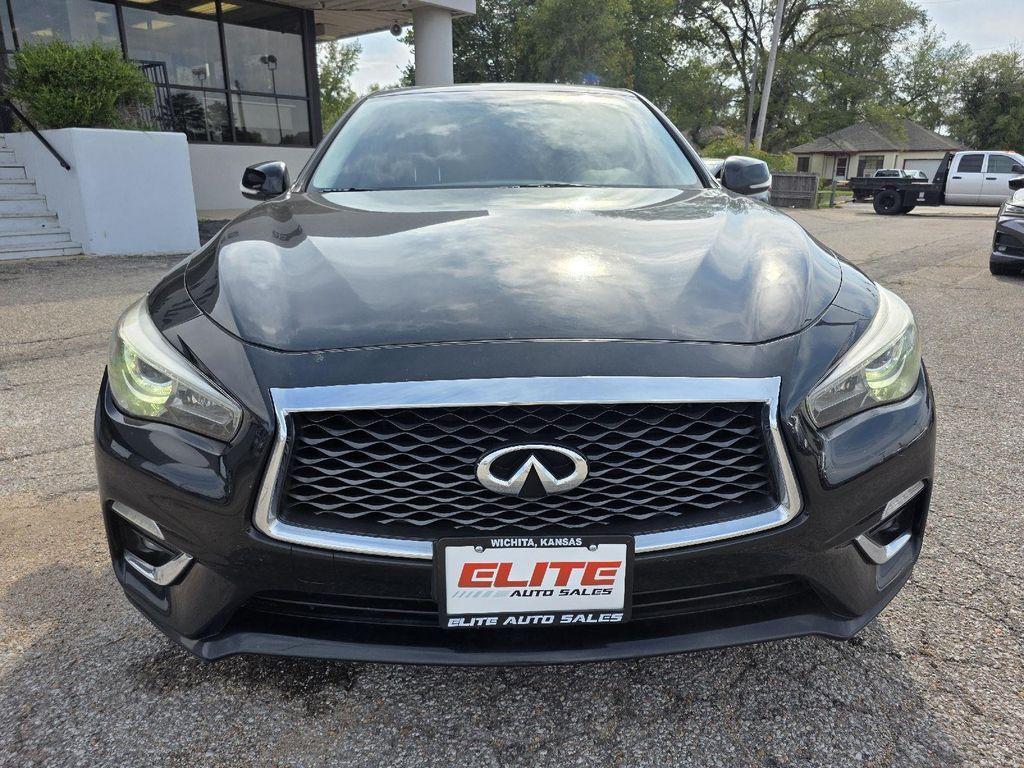used 2018 INFINITI Q50 car, priced at $19,941