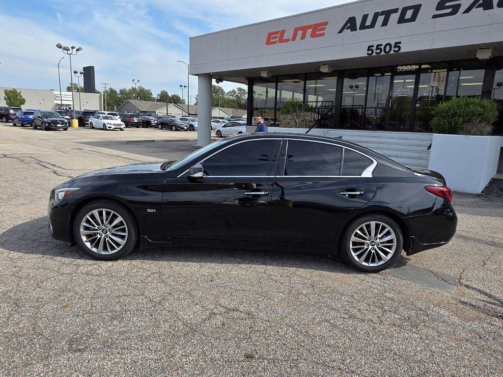 used 2018 INFINITI Q50 car, priced at $19,941