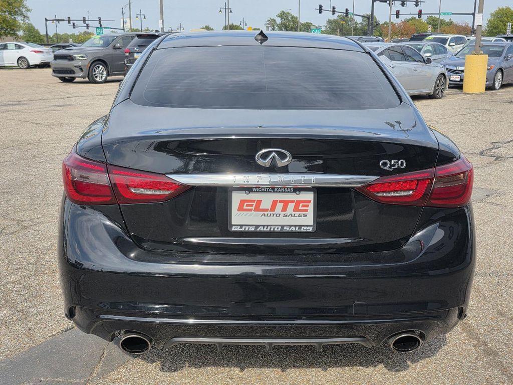 used 2018 INFINITI Q50 car, priced at $19,941