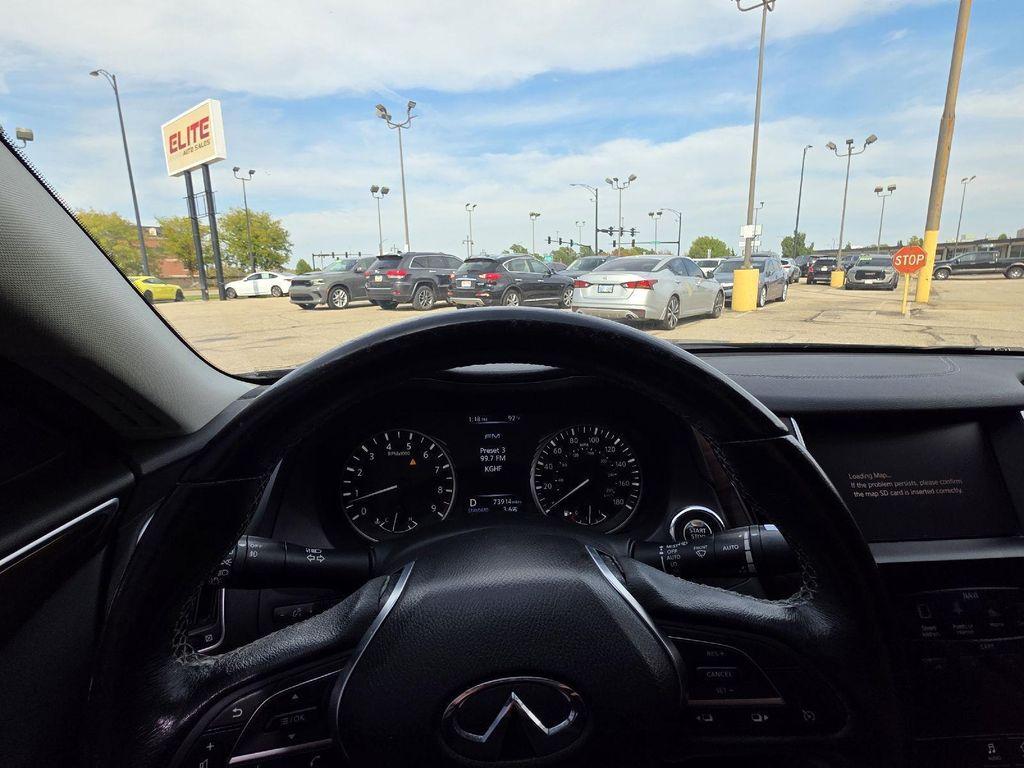used 2018 INFINITI Q50 car, priced at $19,941