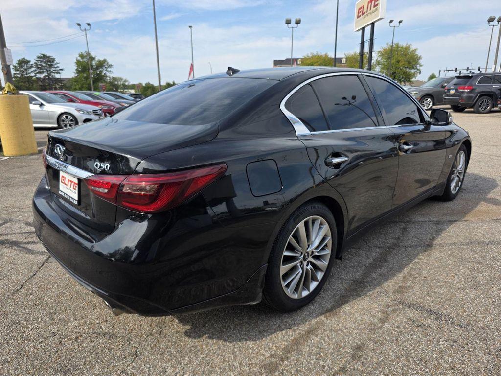 used 2018 INFINITI Q50 car, priced at $19,941
