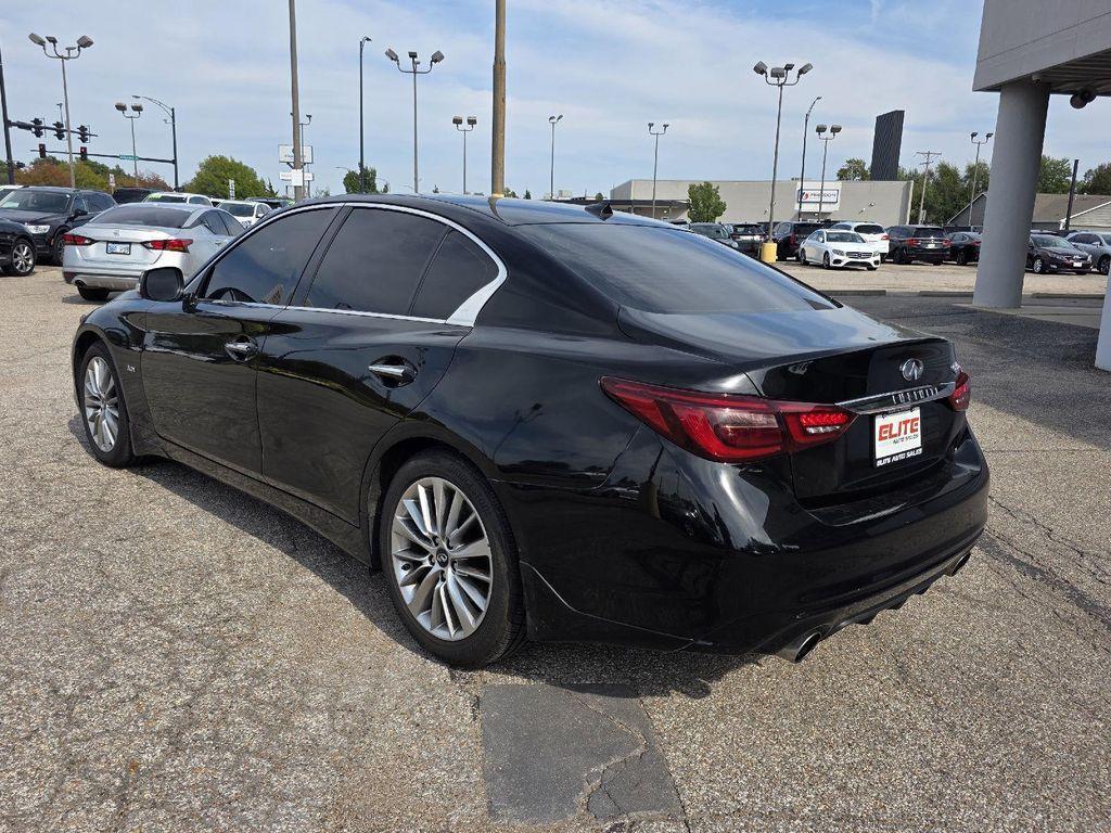used 2018 INFINITI Q50 car, priced at $19,941