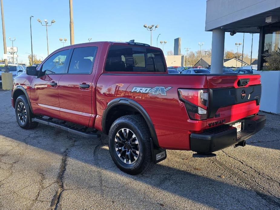 used 2022 Nissan Titan car, priced at $39,900