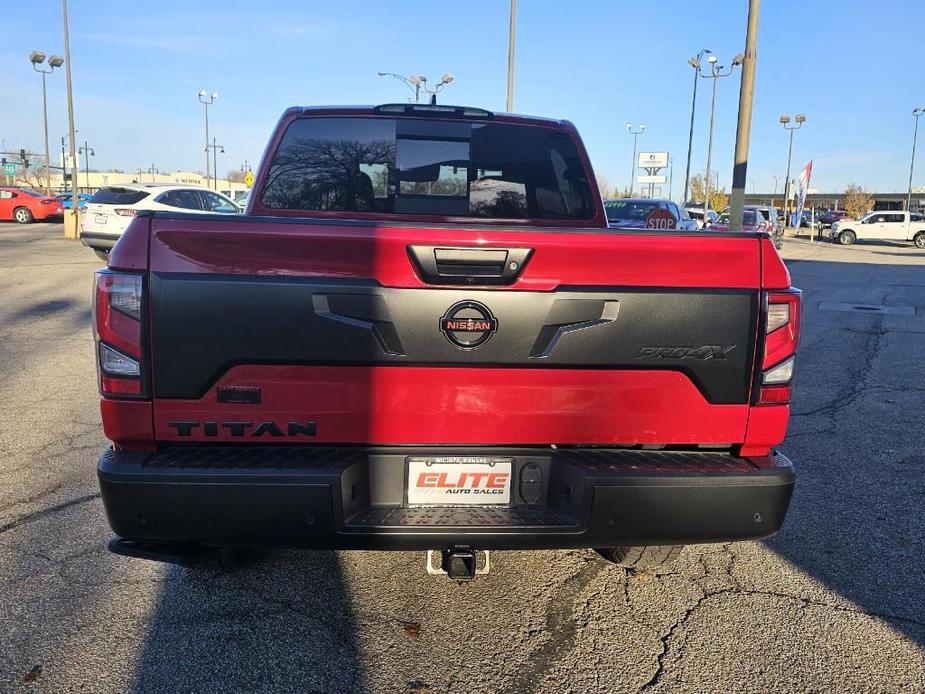 used 2022 Nissan Titan car, priced at $39,900