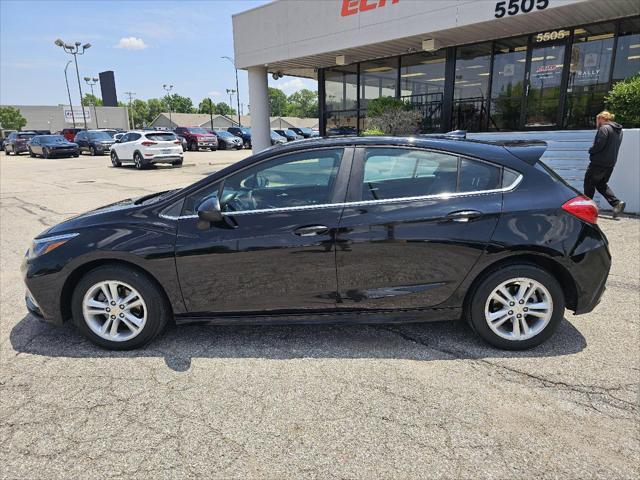 used 2018 Chevrolet Cruze car, priced at $12,900