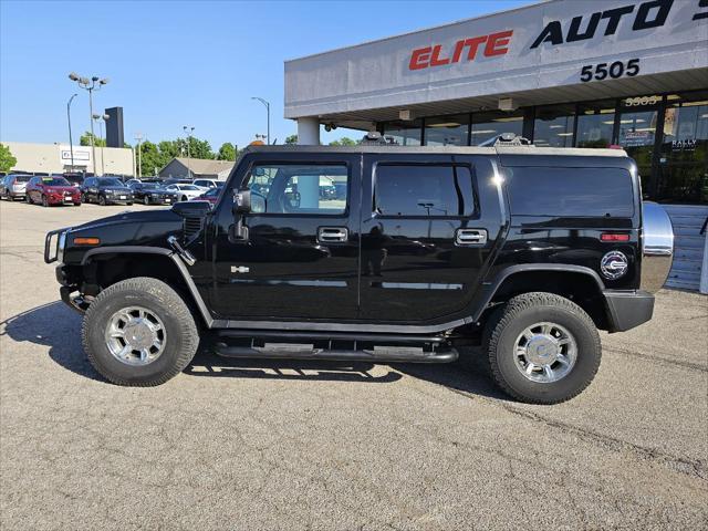 used 2007 Hummer H2 car, priced at $29,300
